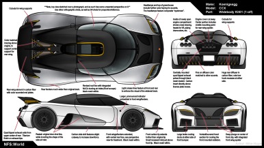 Koenigsegg CCX Elite. Concept Design.